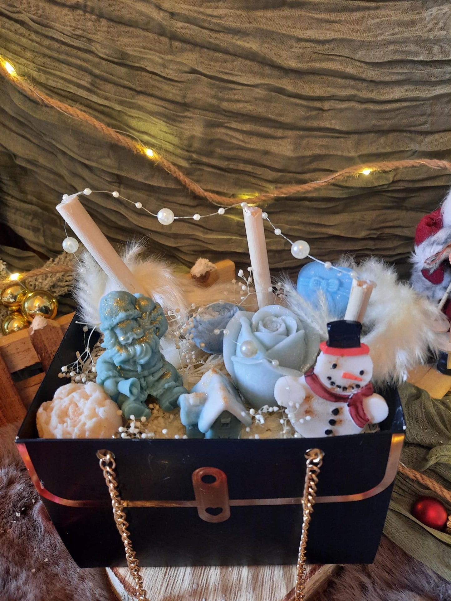 Composition florale de noël n°50