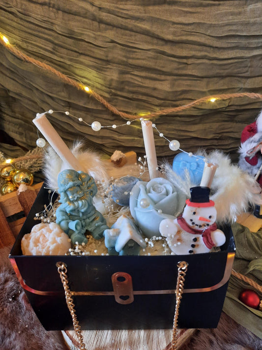 Composition florale de noël n°50