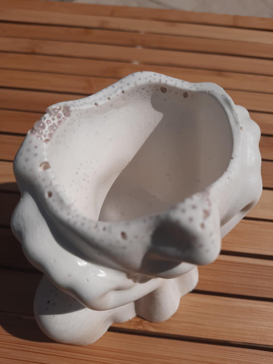 pot à crayon visage