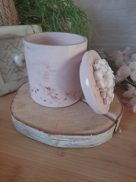 Contenant pour bougie rechargeable 180 g