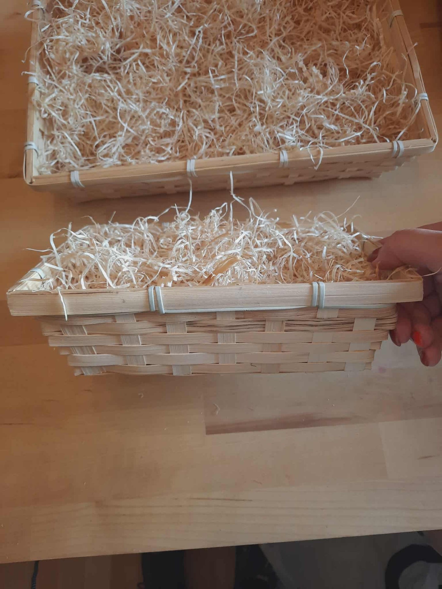 Panier Osier à garnir