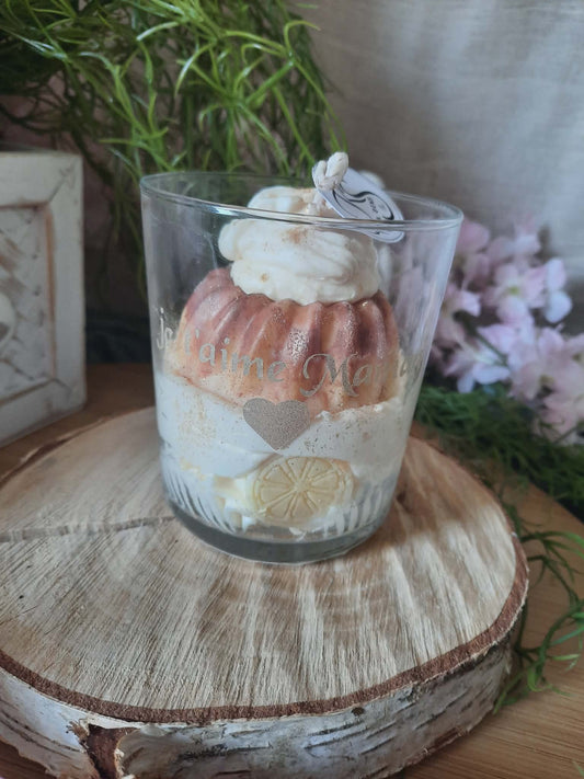 Bougie chantilly Tarte au Citron N°2