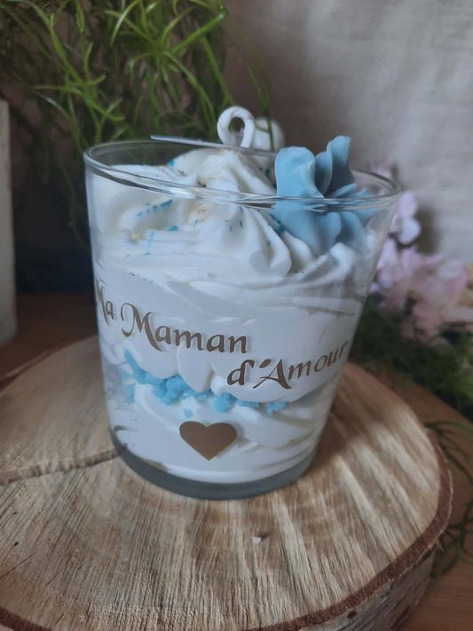 Bougie chantilly Monoï