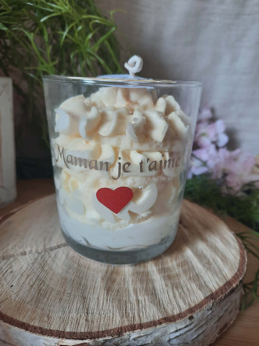 Bougie chantilly Tarte au Citron N°1