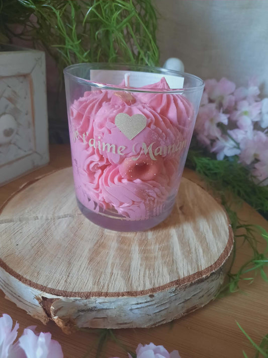 Bougie chantilly Pomme d'Amour