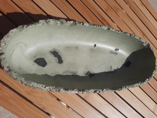 vide poche forme barque