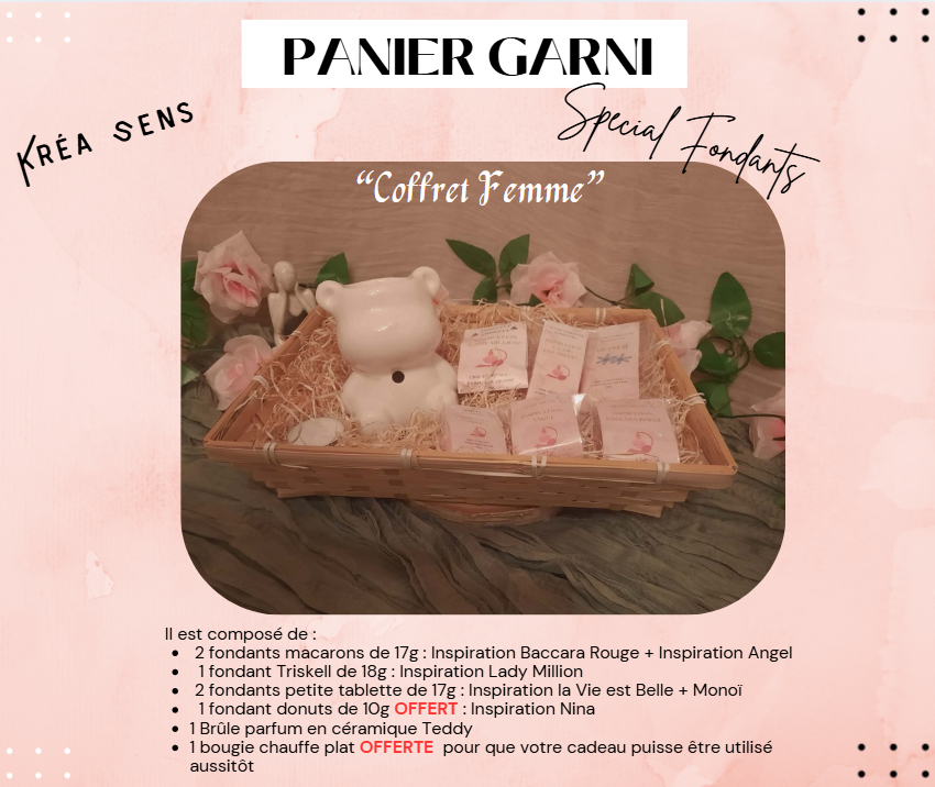 Panier garni de fondants n°5