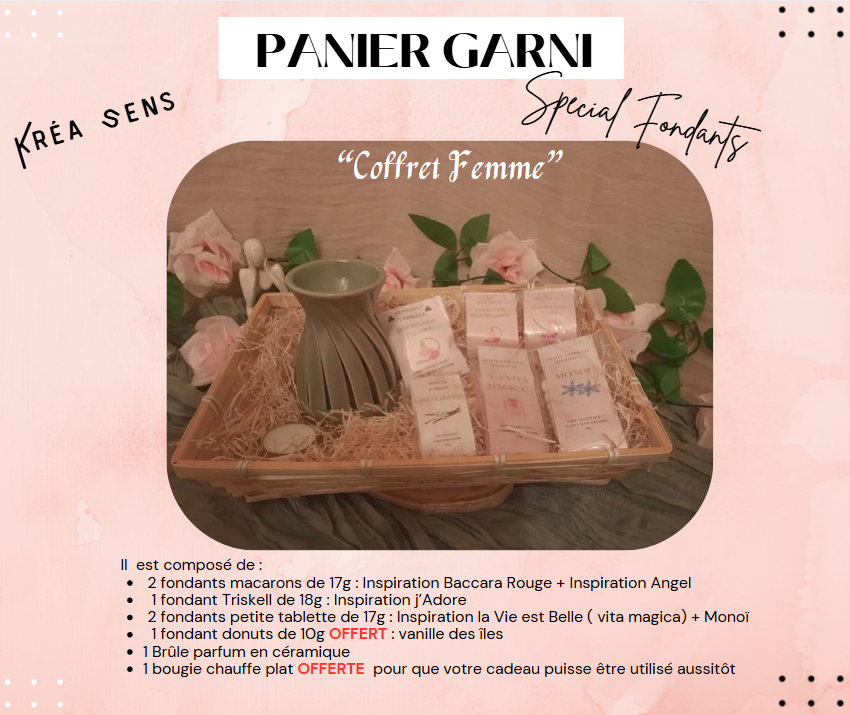 Panier garni de fondants n°2