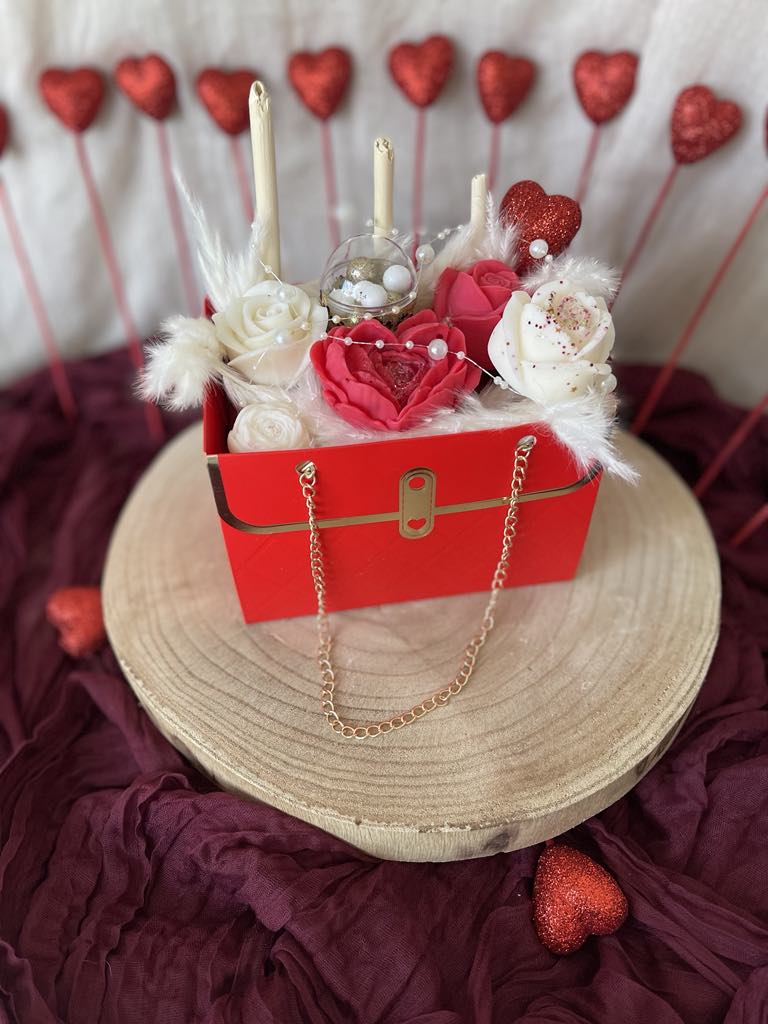 Offrez de l’amour avec cette composition florale de fondants parfum : inspiration « la vie est belle »