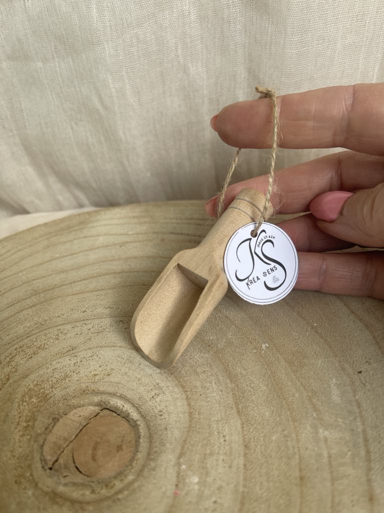 l'indispensable pour prélever mes fondants
