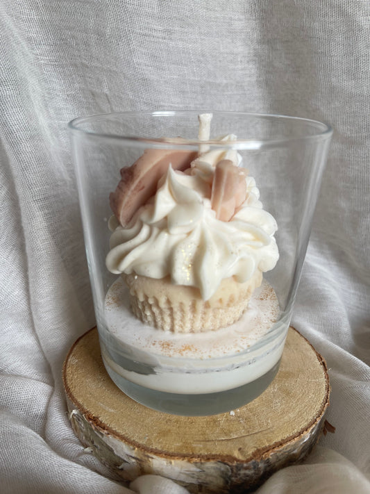Bougie cupcake Briochette