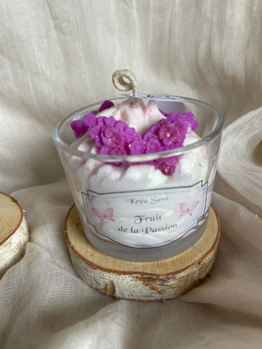 Bougie fruit de la passion