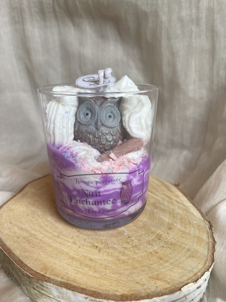 magnifique petit Hibou parfumé