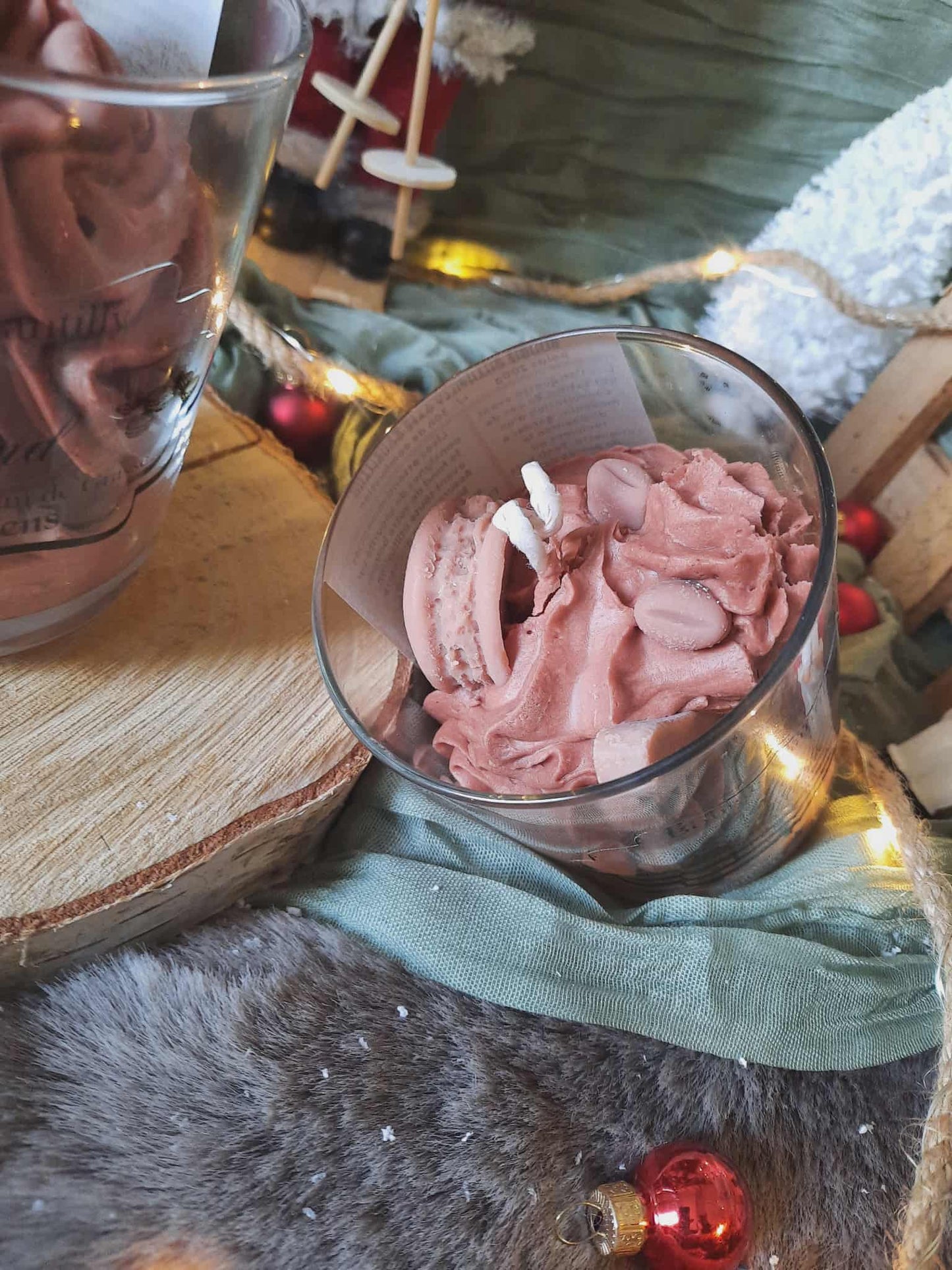 Bougie chantilly café gourmand
