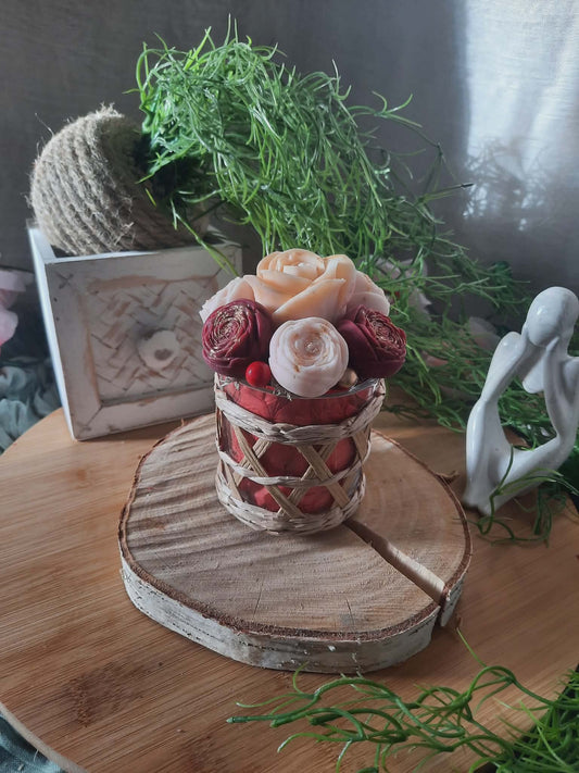 Mini Composition florale n°61