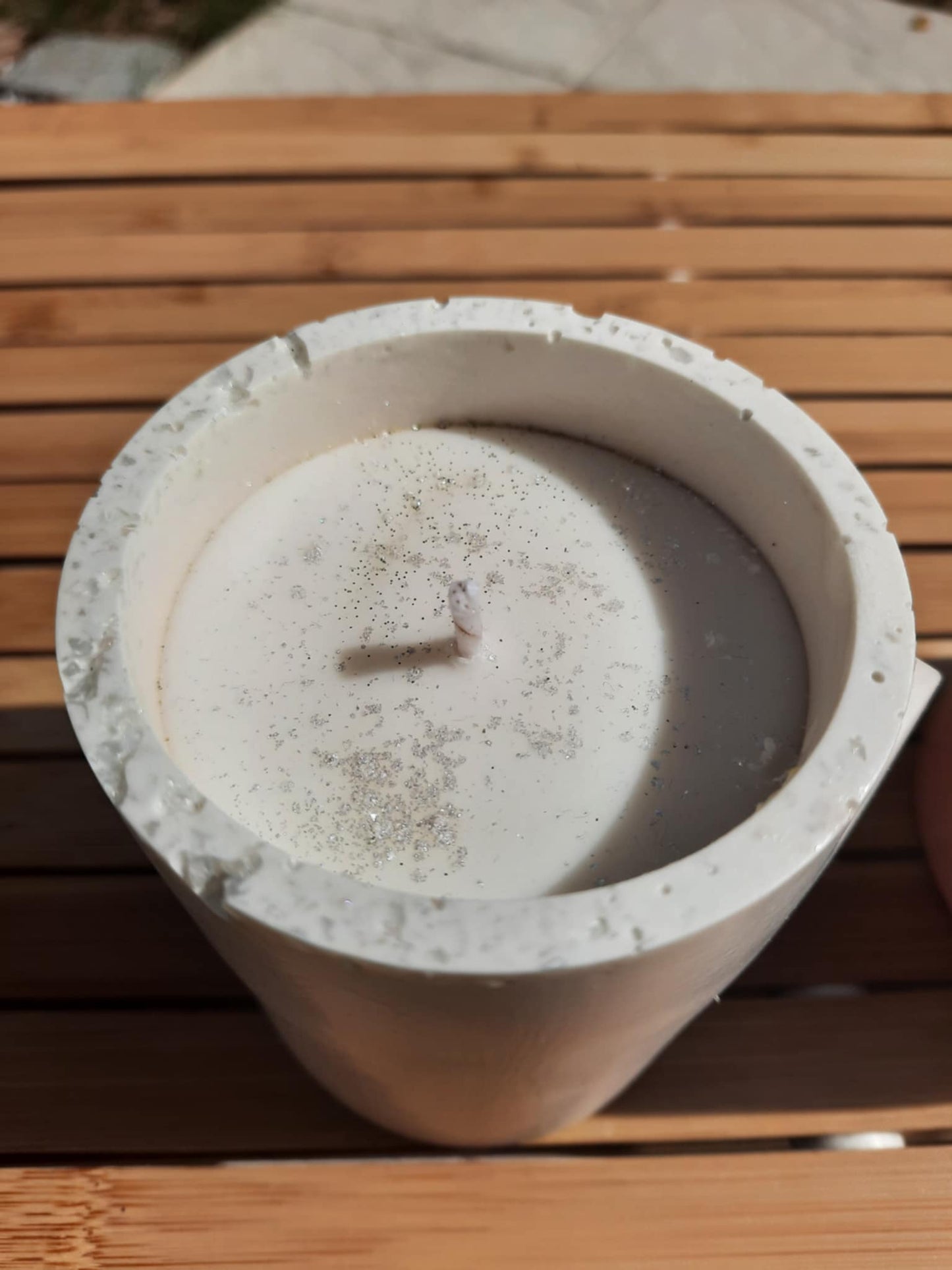 Bougie Mug cœur