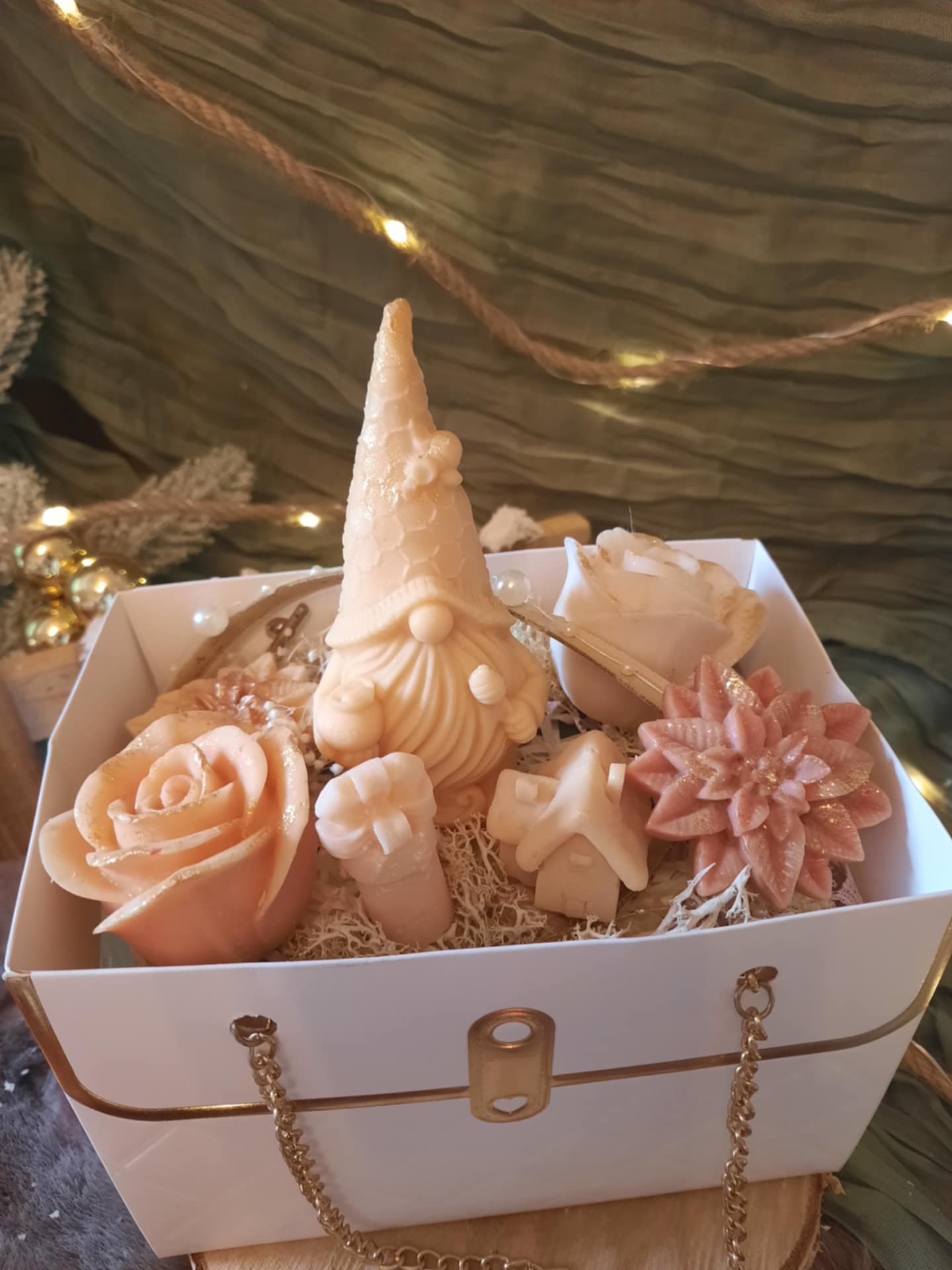 Composition florale de noël n°51