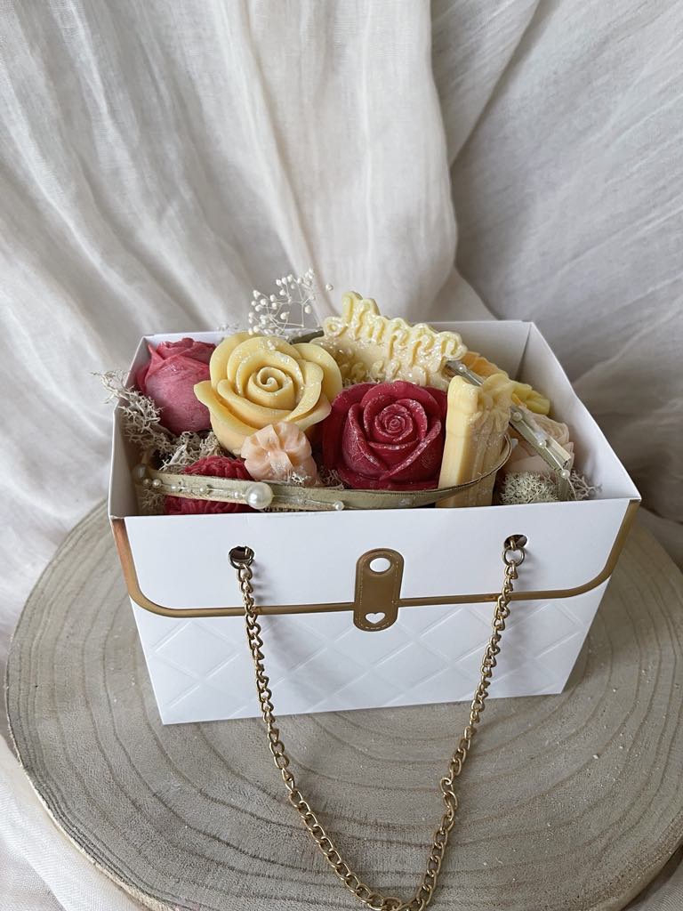 Composition florale Thème anniversaire n°46