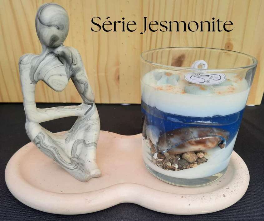 Série en Jesmonite