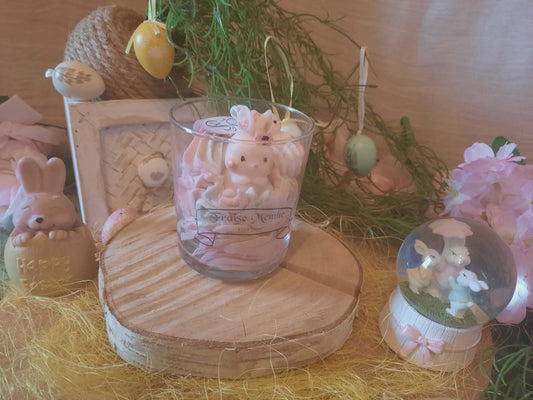 Bougie Fraise Menthe