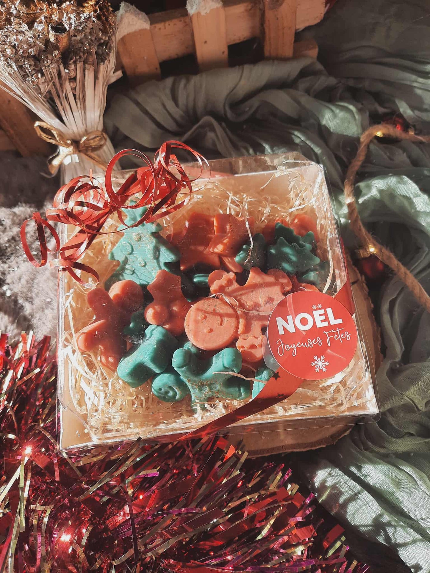 Coffret 100g fondants de noël