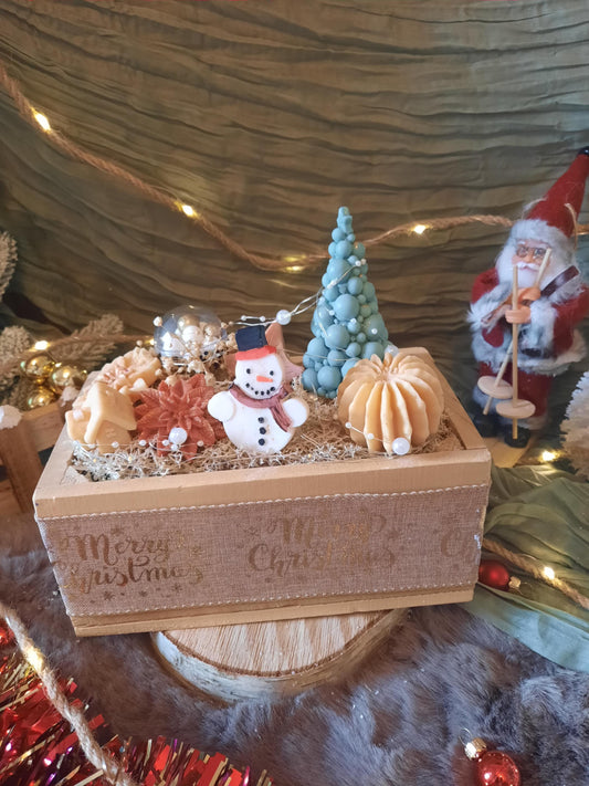 Composition florale de noël n°53