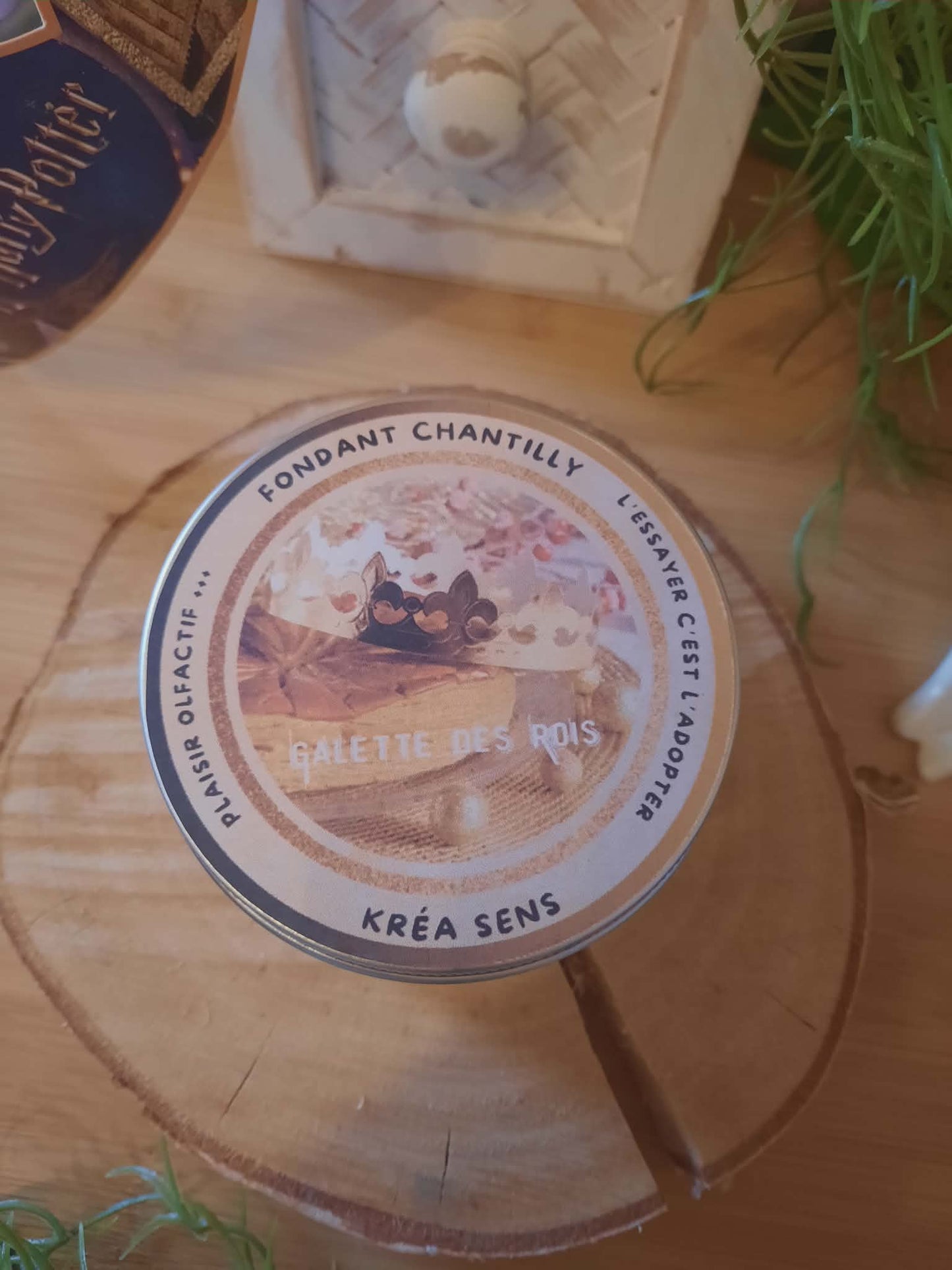 Fondant chantilly Galette des rois