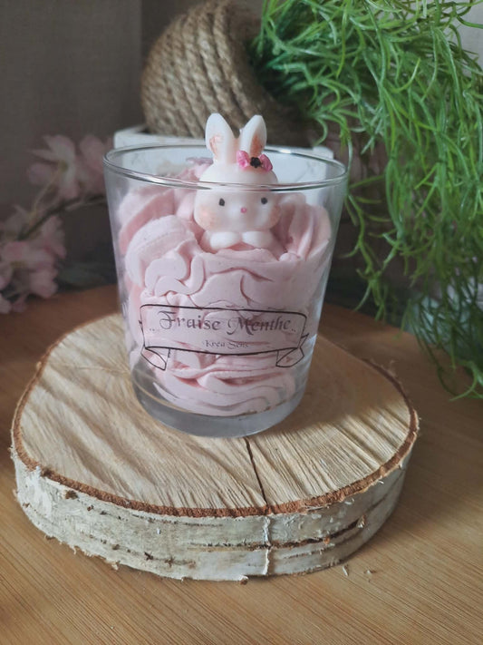 Bougie Fraise Menthe