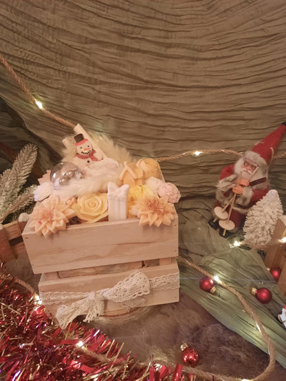 Composition florale de noël n°61