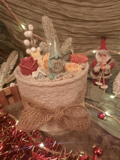 Composition florale de noël n°62