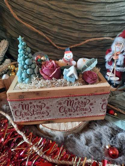 Composition florale de noël n°58