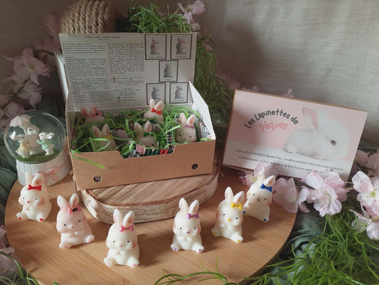 Coffret Lapinettes de Pâques