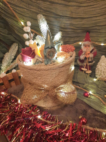 Composition florale de noël n°62