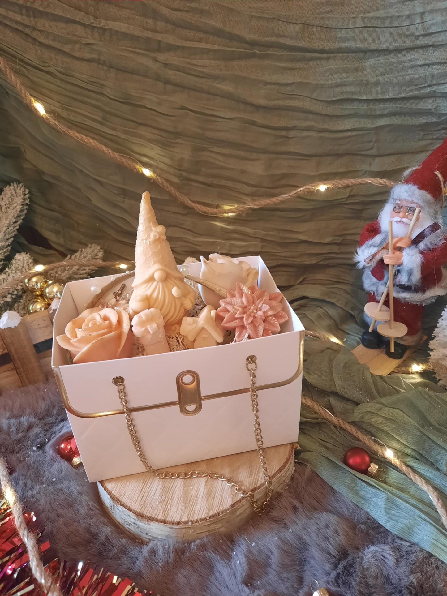 Composition florale de noël n°51