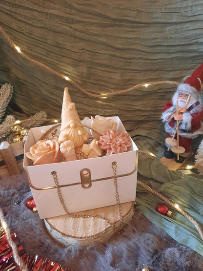 Composition florale de noël n°51