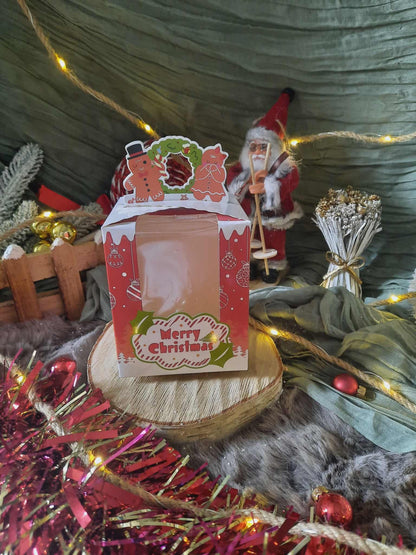 Coffret cadeau pour bougie