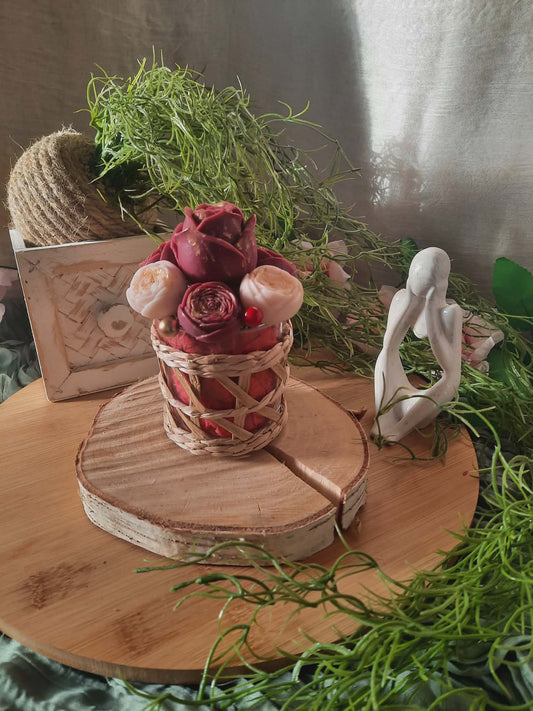 Mini Composition florale  n°61