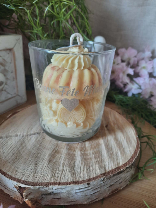Bougie chantilly Tarte au Citron N°3