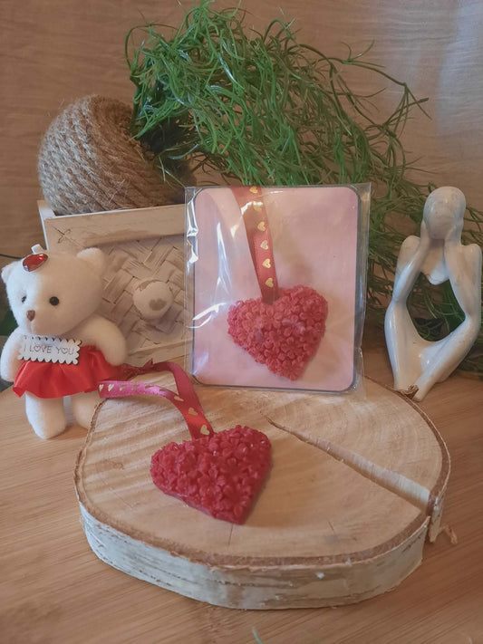 Suspensions Parfumées Cœur