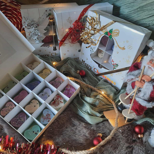 Coffret 16 fondants cœur parfumés