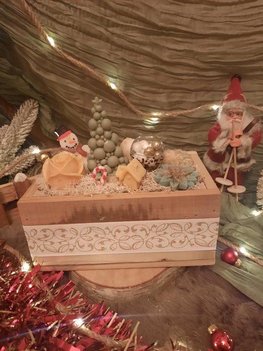 Composition florale de noël n°60