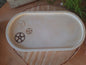 Soucoupe ovale