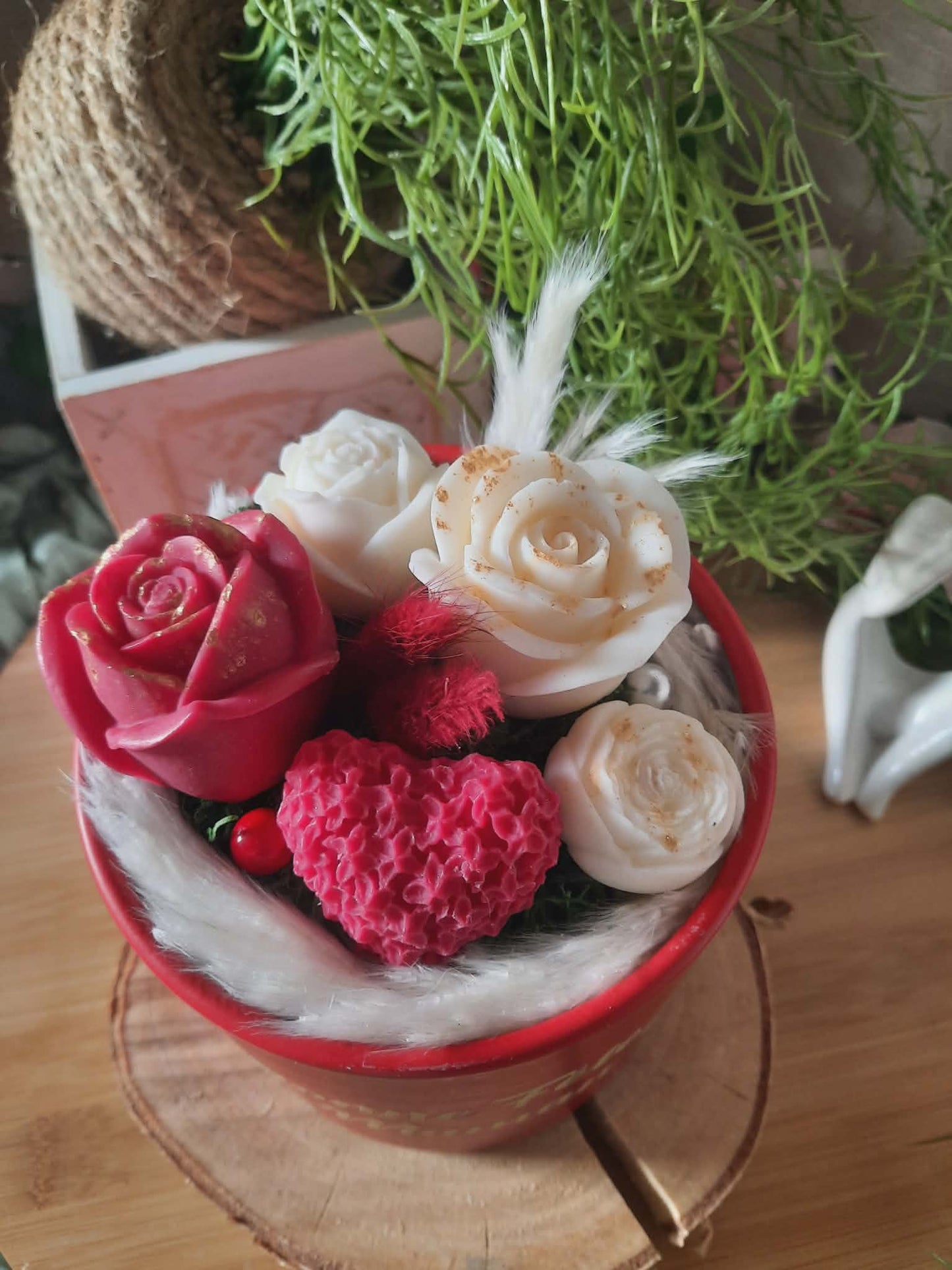 Composition florale  "Bonne fête Maman" n°60
