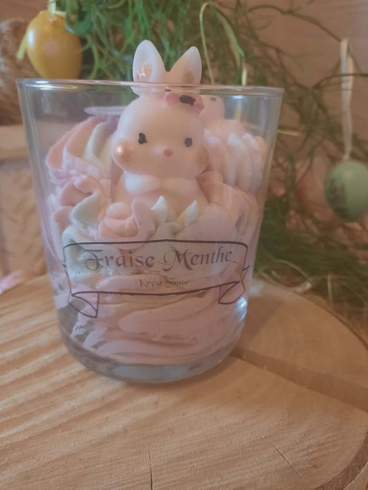 Bougie Fraise Menthe