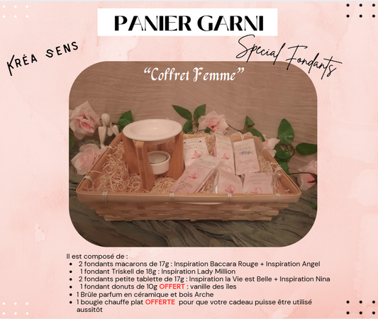 Panier garni de fondants n°7