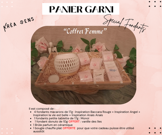 Panier garni de fondants n°8