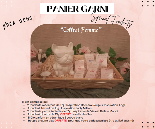 Panier garni de fondants n°6