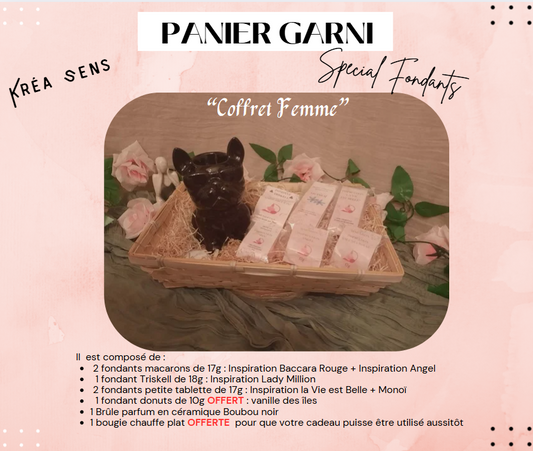 Panier garni de fondants n°3