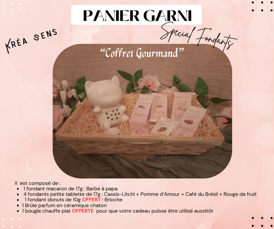 Panier garni de fondants n°12