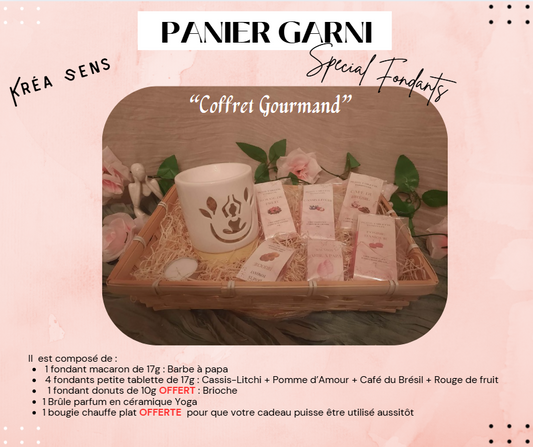 Panier garni de fondants n°11